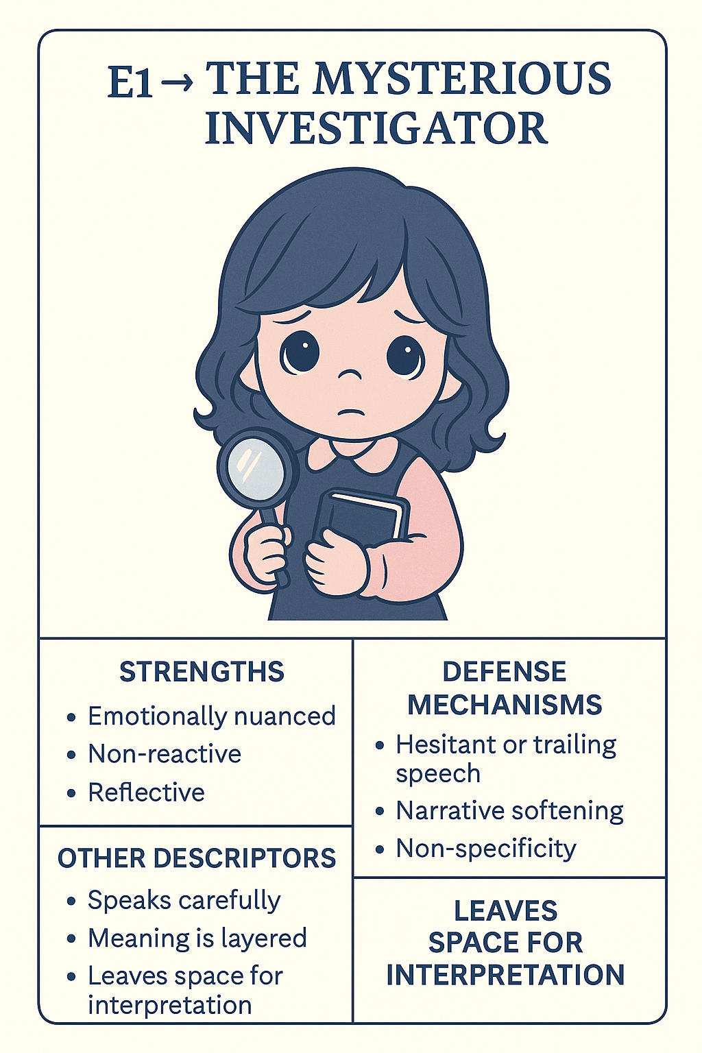 Attachment Typology Cards