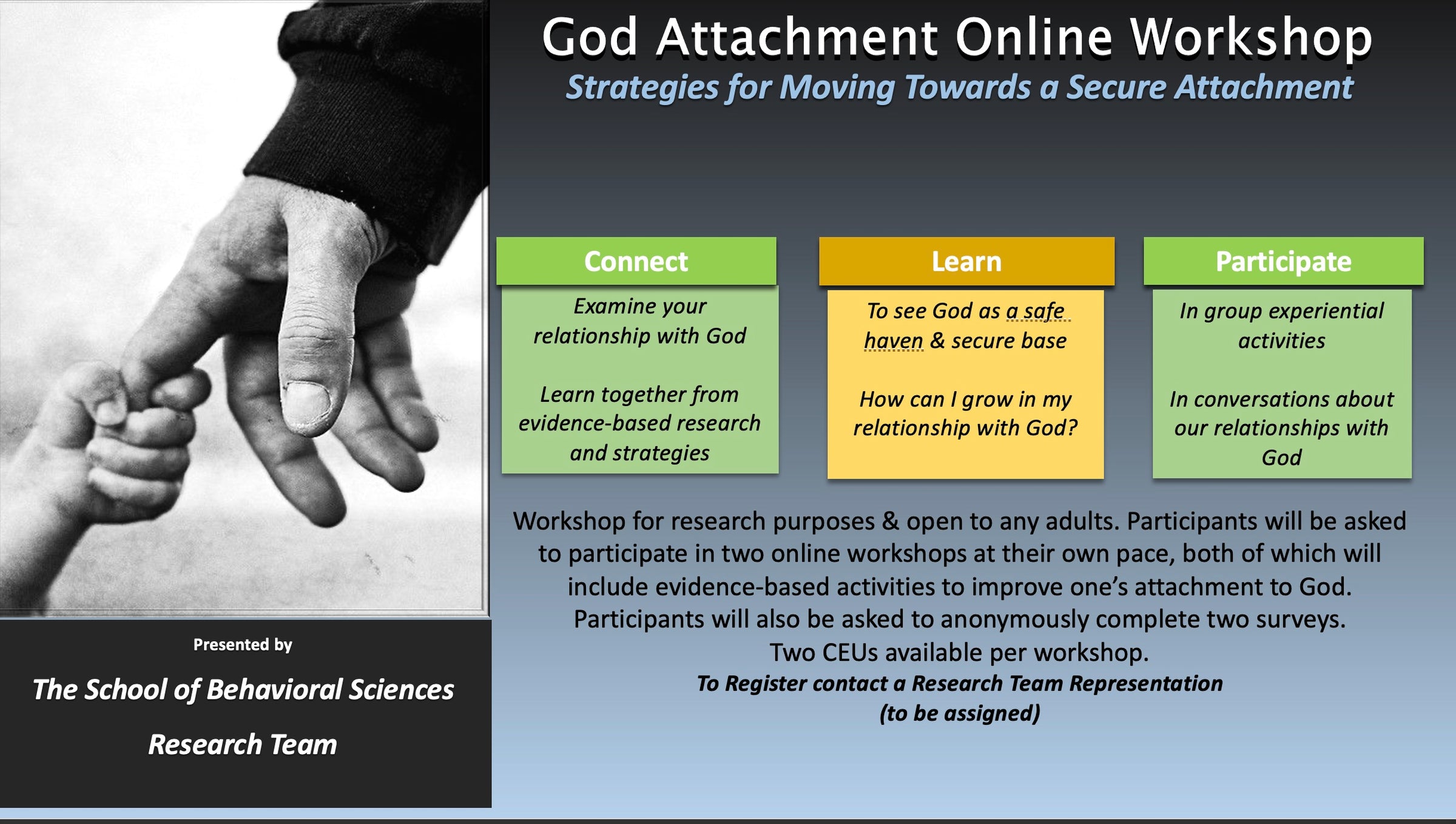 God Attachment Training