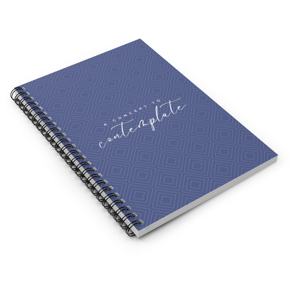 A Concept to Contemplate Notebook