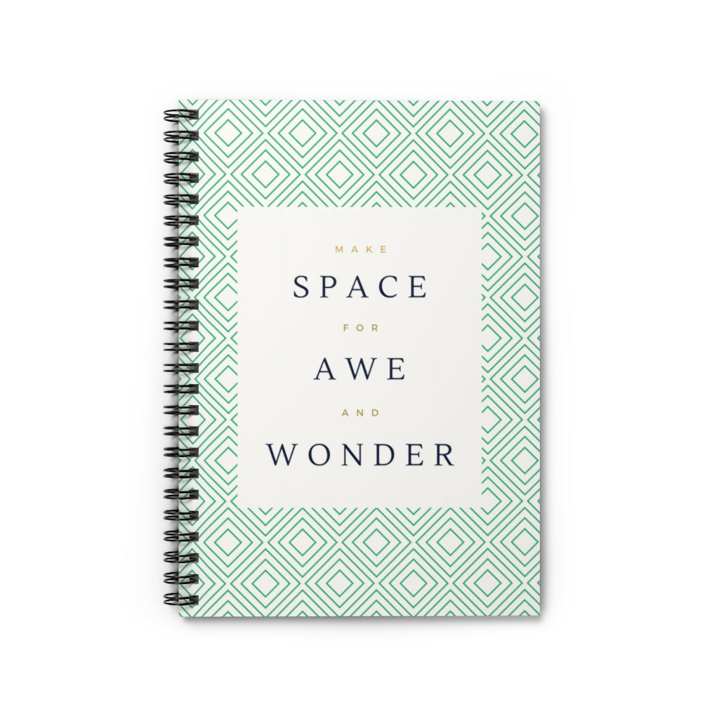 Awe & Wonder Notebook - Green