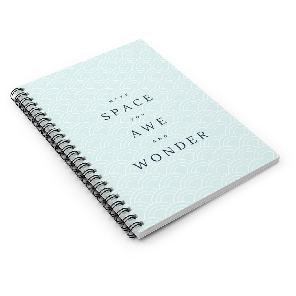 Awe & Wonder Journal - Mint
