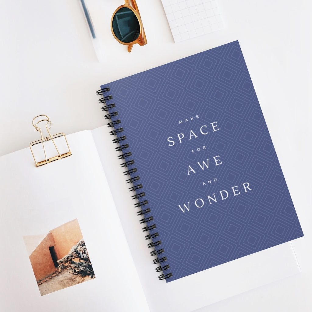 Awe & Wonder Notebook