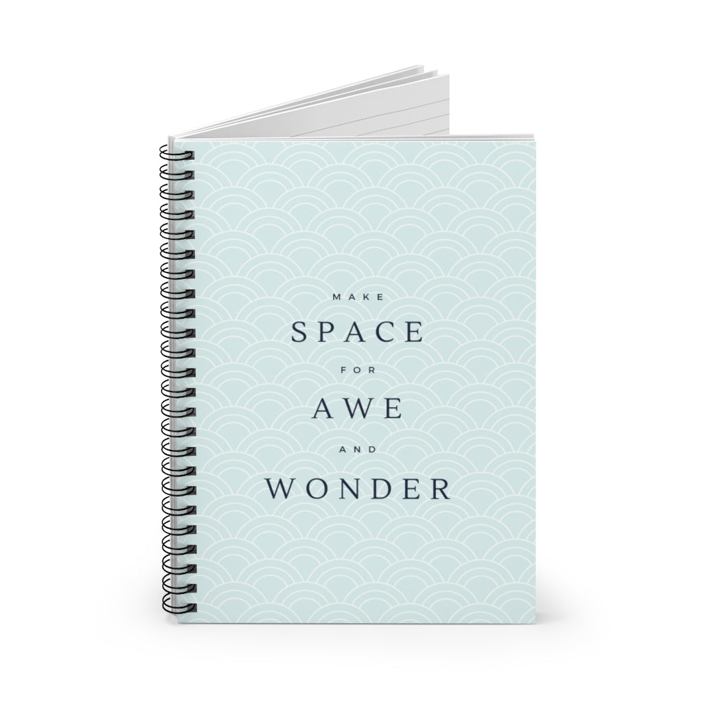 Awe & Wonder Journal - Mint