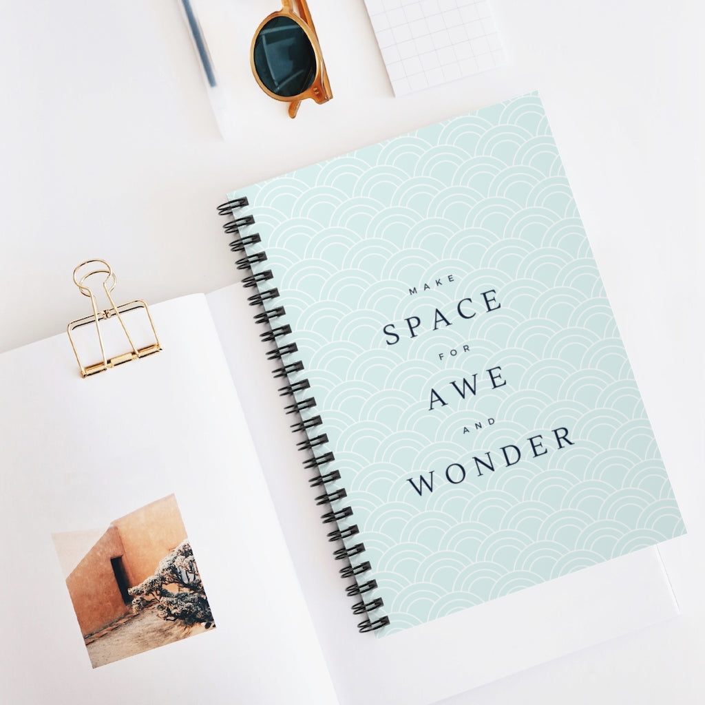 Awe & Wonder Journal - Mint