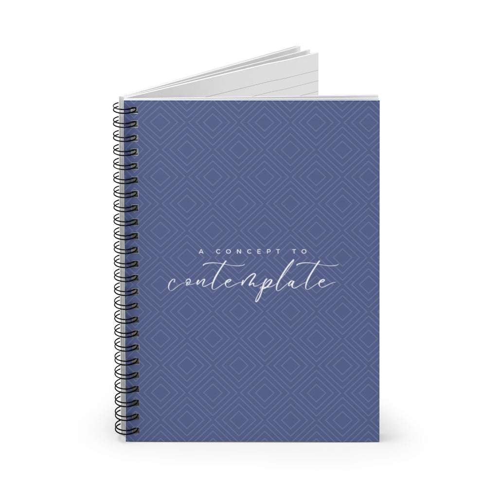 A Concept to Contemplate Notebook