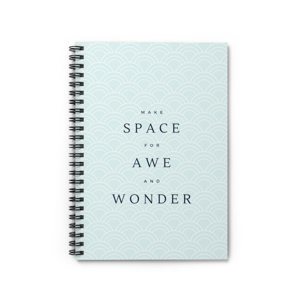 Awe & Wonder Journal - Mint