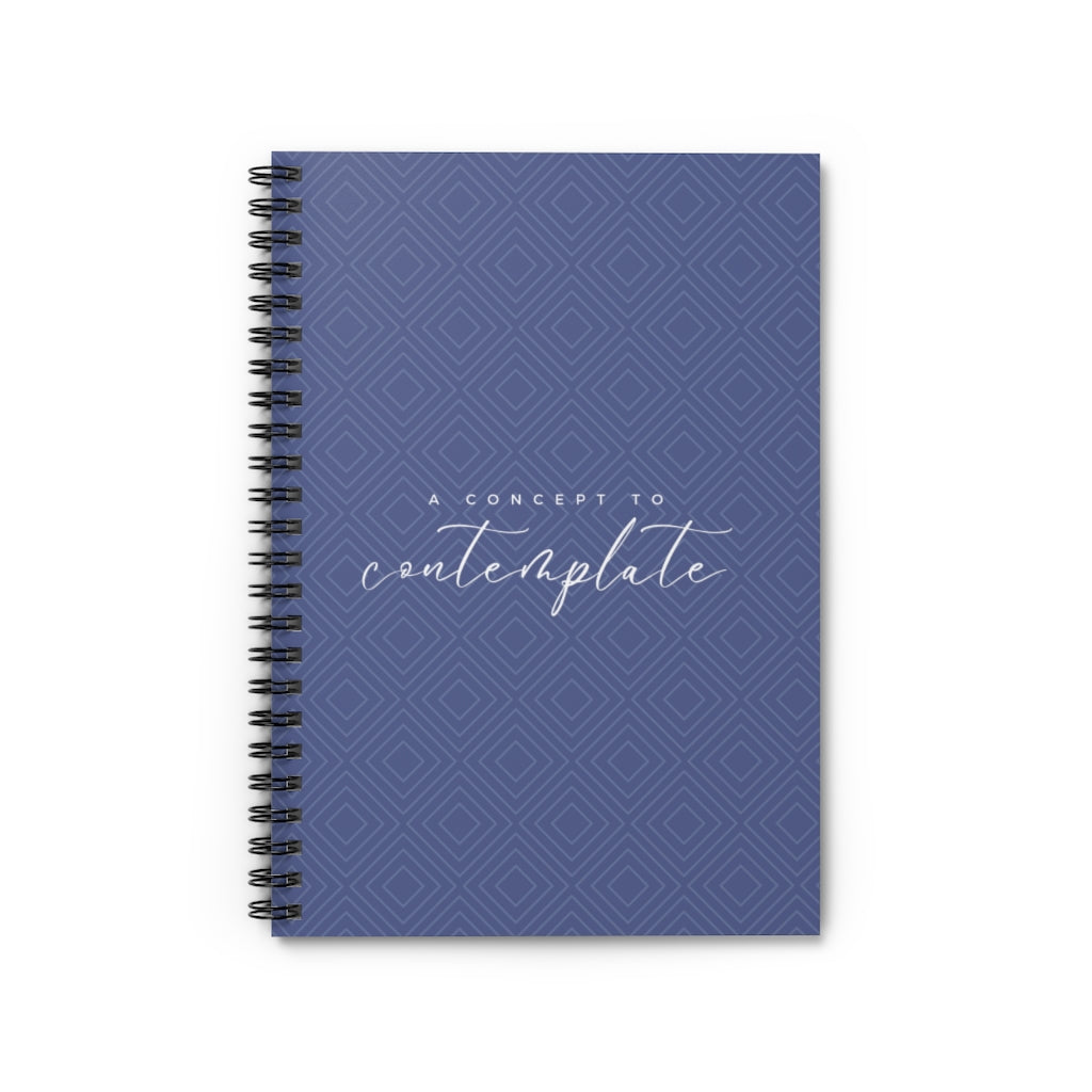 A Concept to Contemplate Notebook