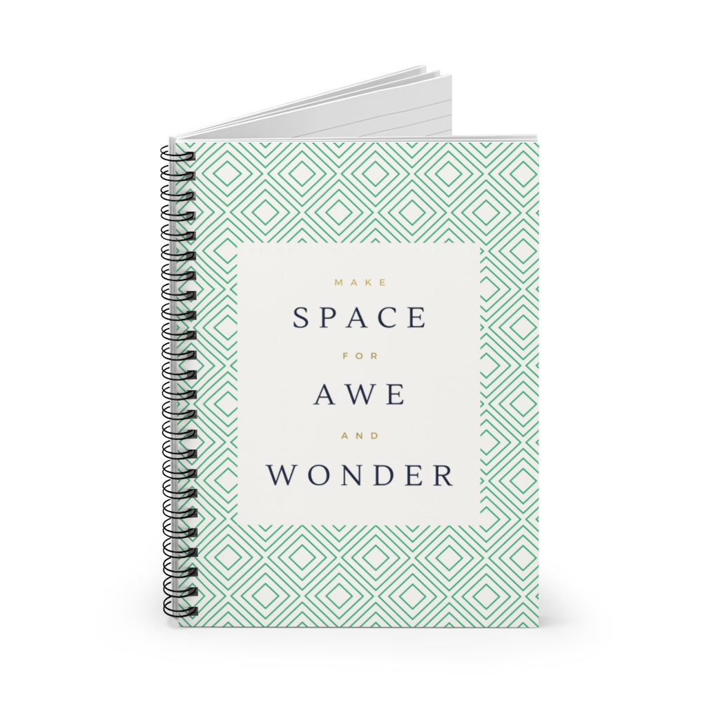 Awe & Wonder Notebook - Green