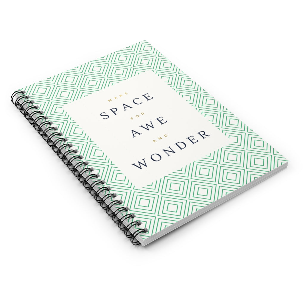 Awe & Wonder Notebook - Green